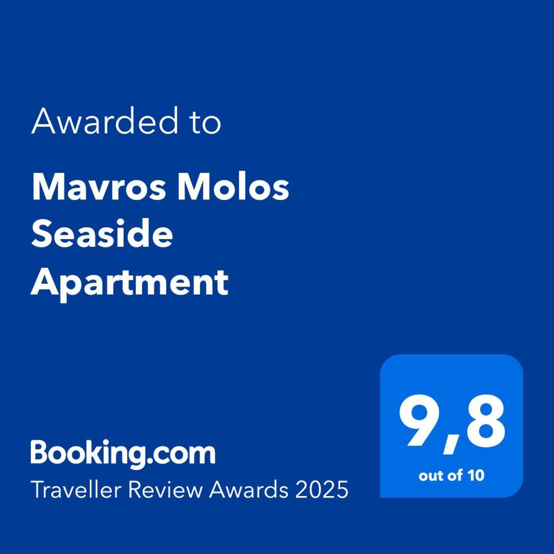 Mavros Molos Seaside Apartment Kissamos Exterior photo