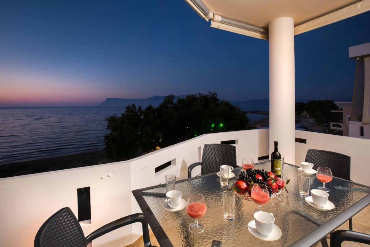 Mavros Molos Seaside Apartment Kissamos Exterior photo