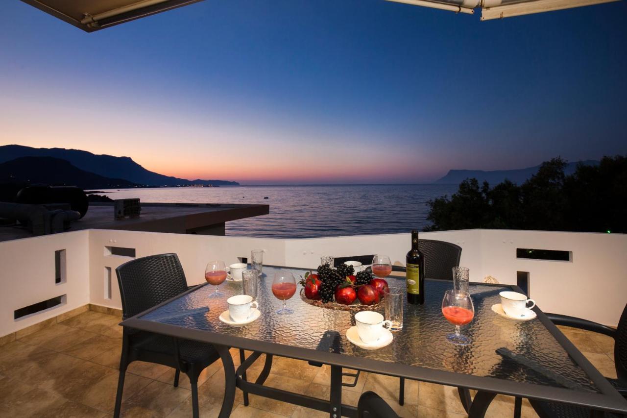 Mavros Molos Seaside Apartment Kissamos Exterior photo